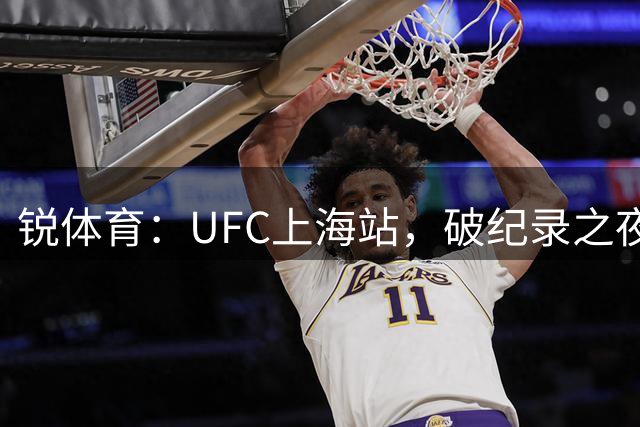 锐体育：UFC上海站，破纪录之夜背后的成功密码